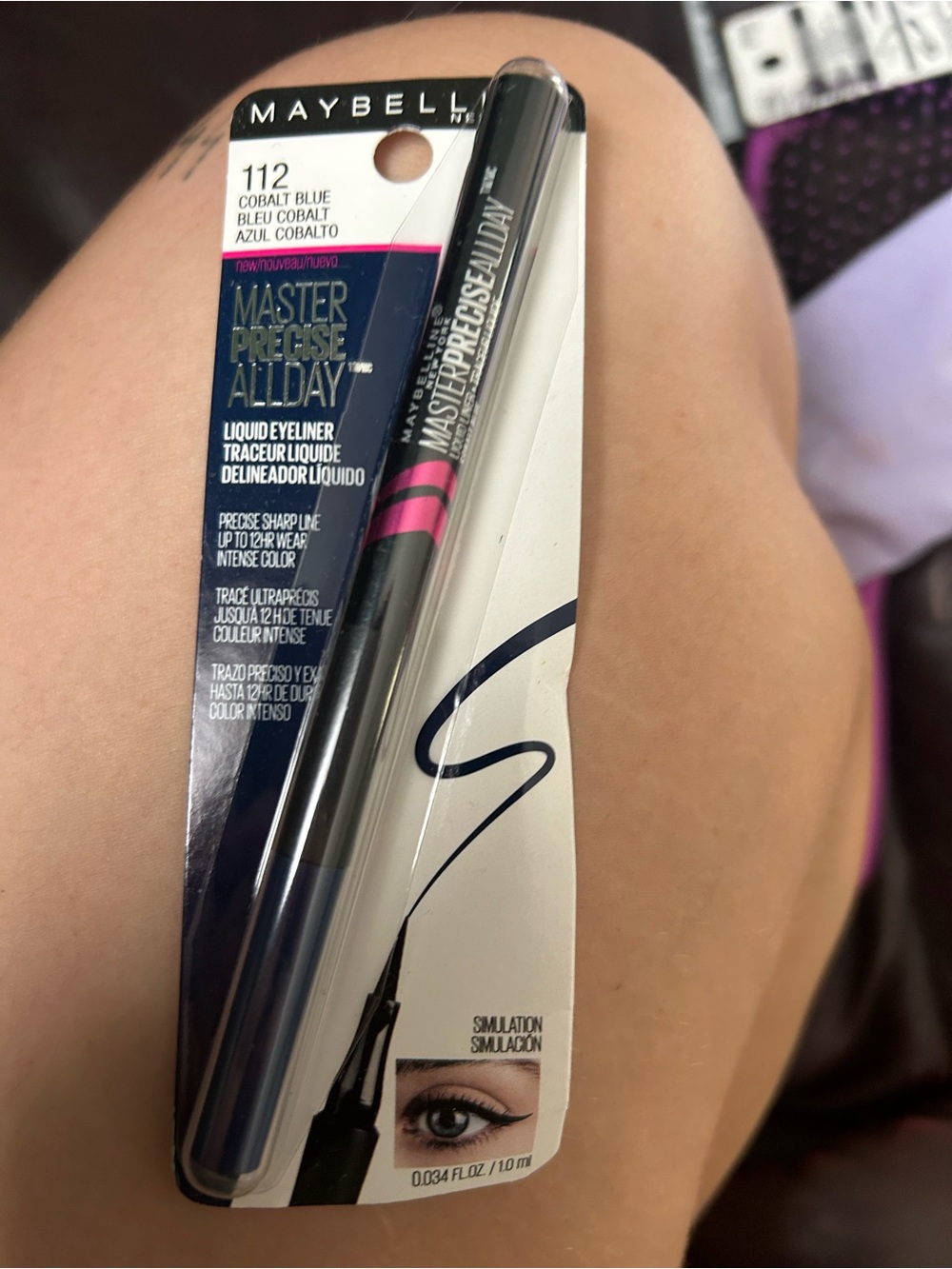 Maybelline Master Precise All Day Liquid Eyeliner - Cobalt Blue